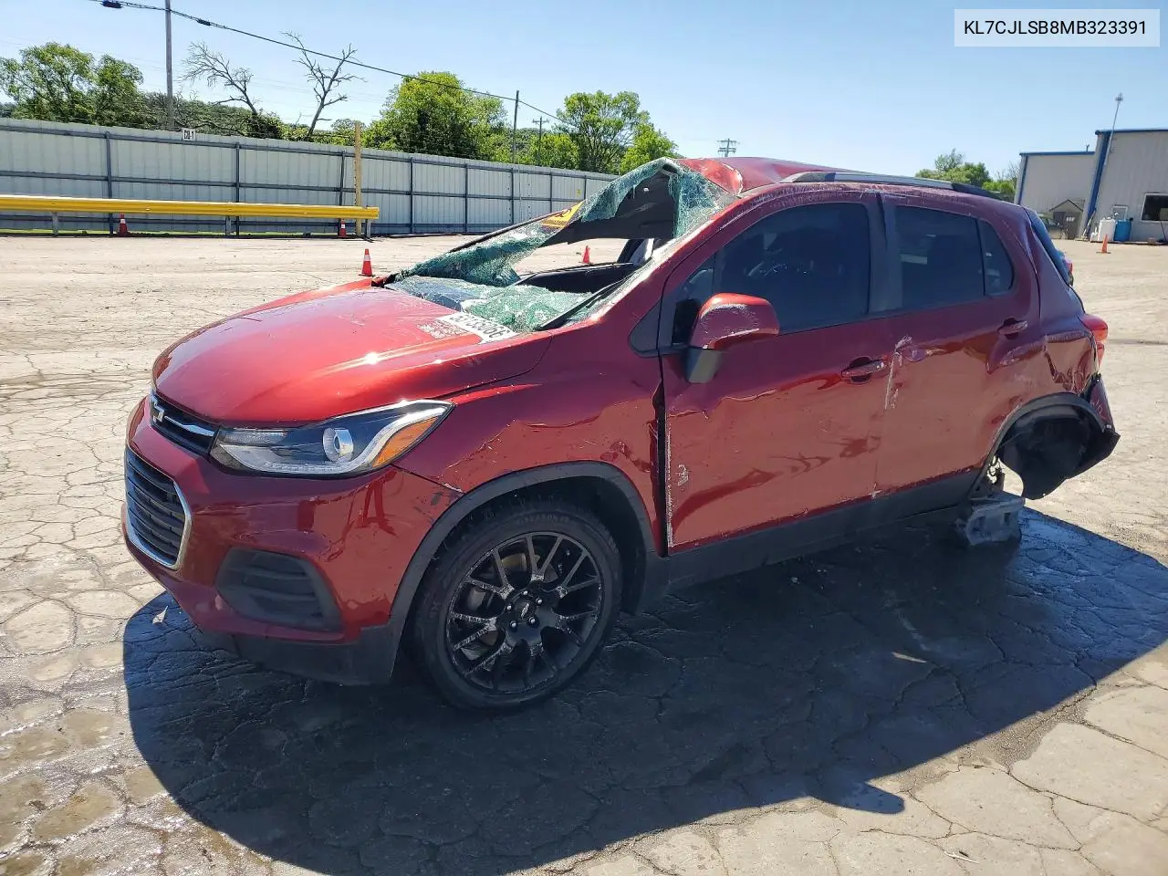 Chevrolet Trax (I)