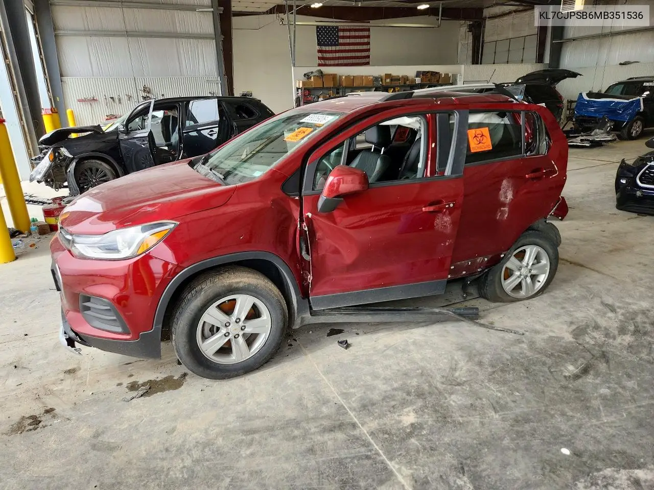 Chevrolet Trax (I)