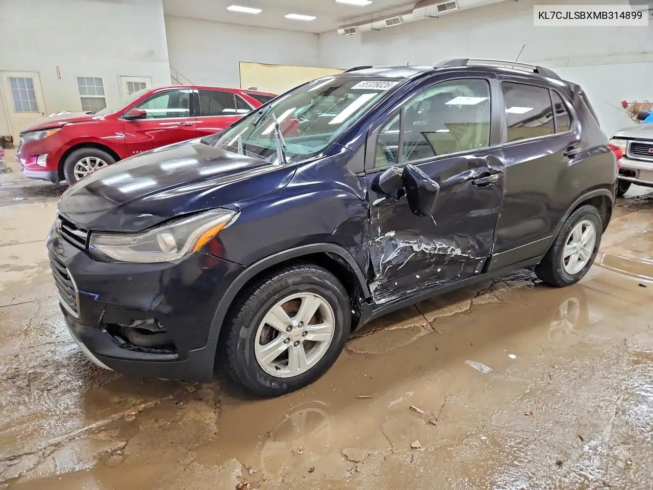 Chevrolet Trax (I)