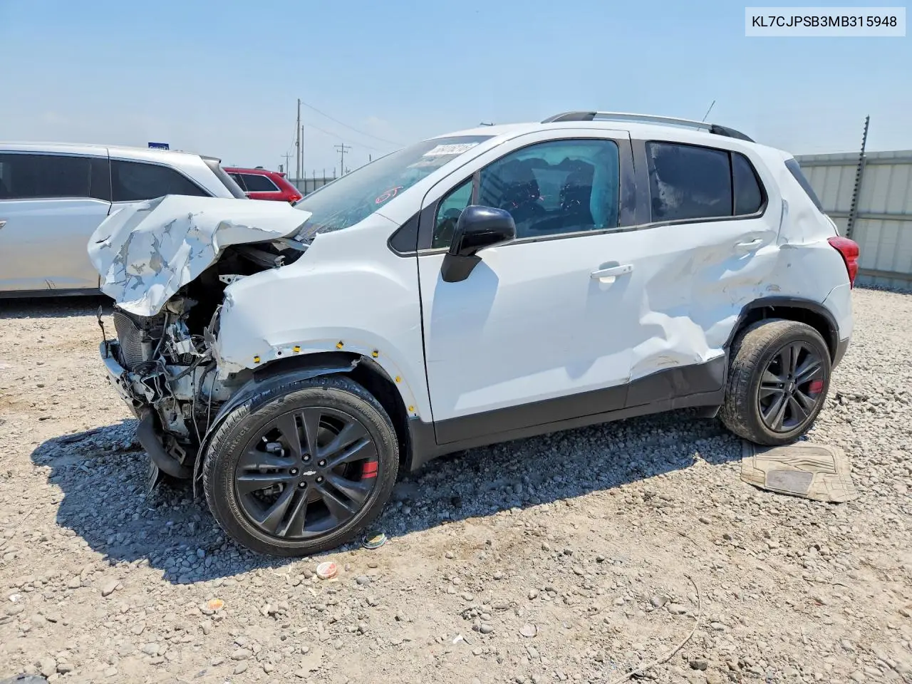 Chevrolet Trax (I)
