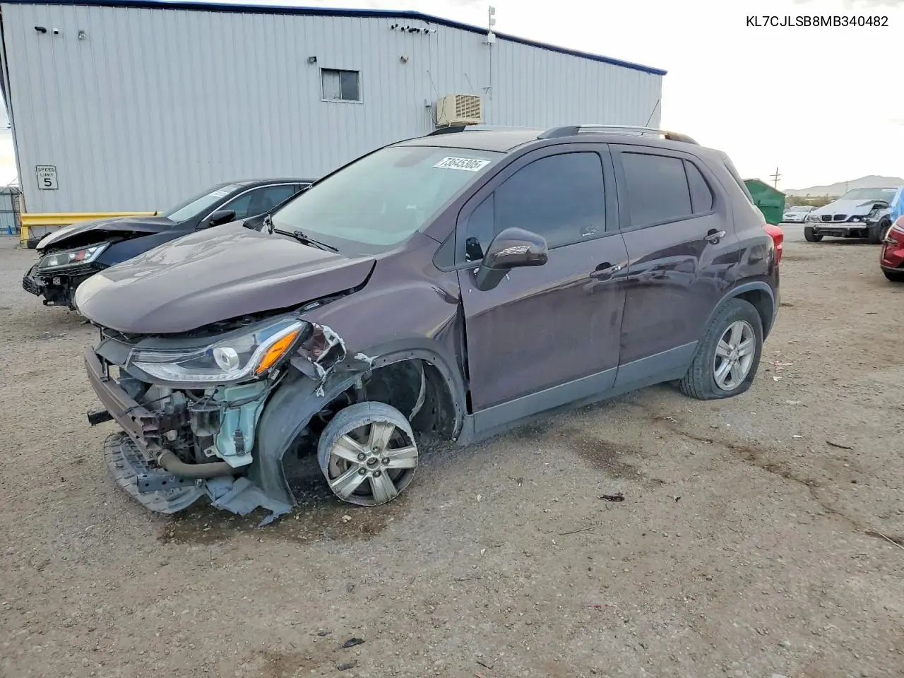 Chevrolet Trax (I)