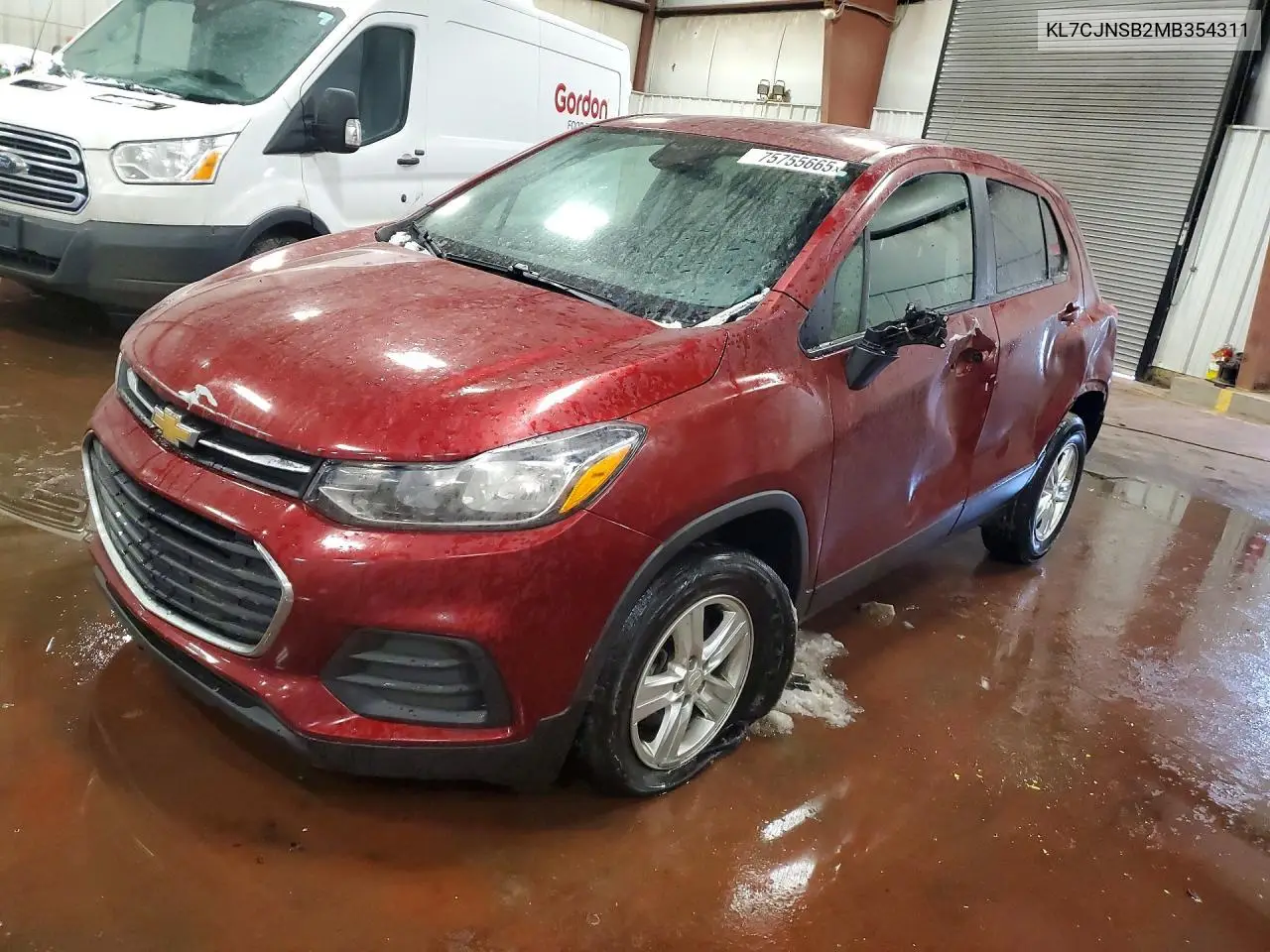 Chevrolet Trax (I)