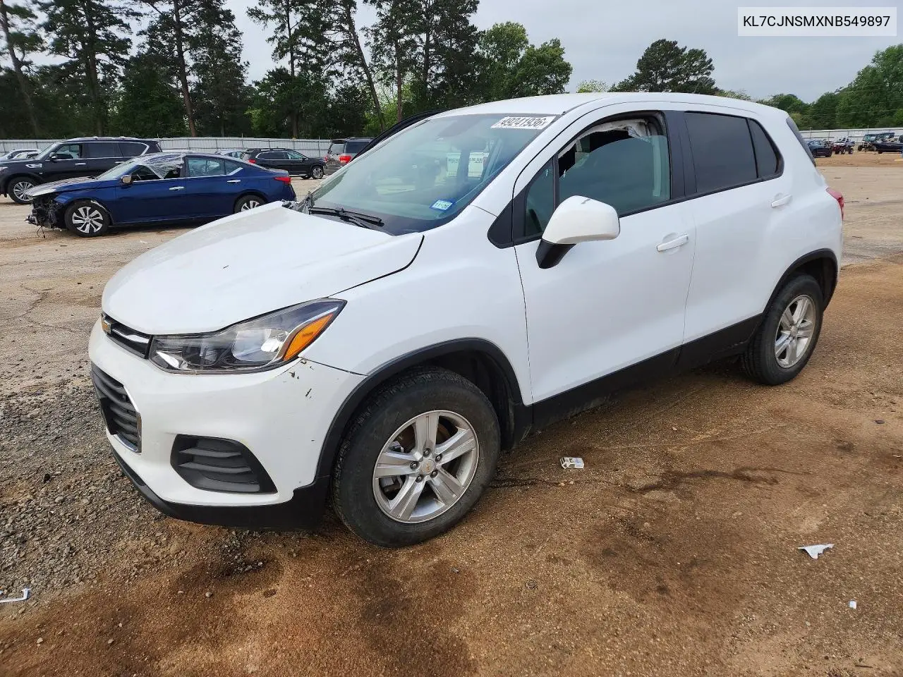Chevrolet Trax (I)