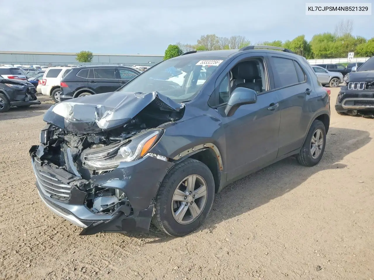 Chevrolet Trax (I)