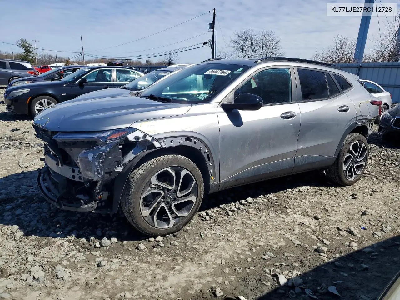 Chevrolet Trax (I)