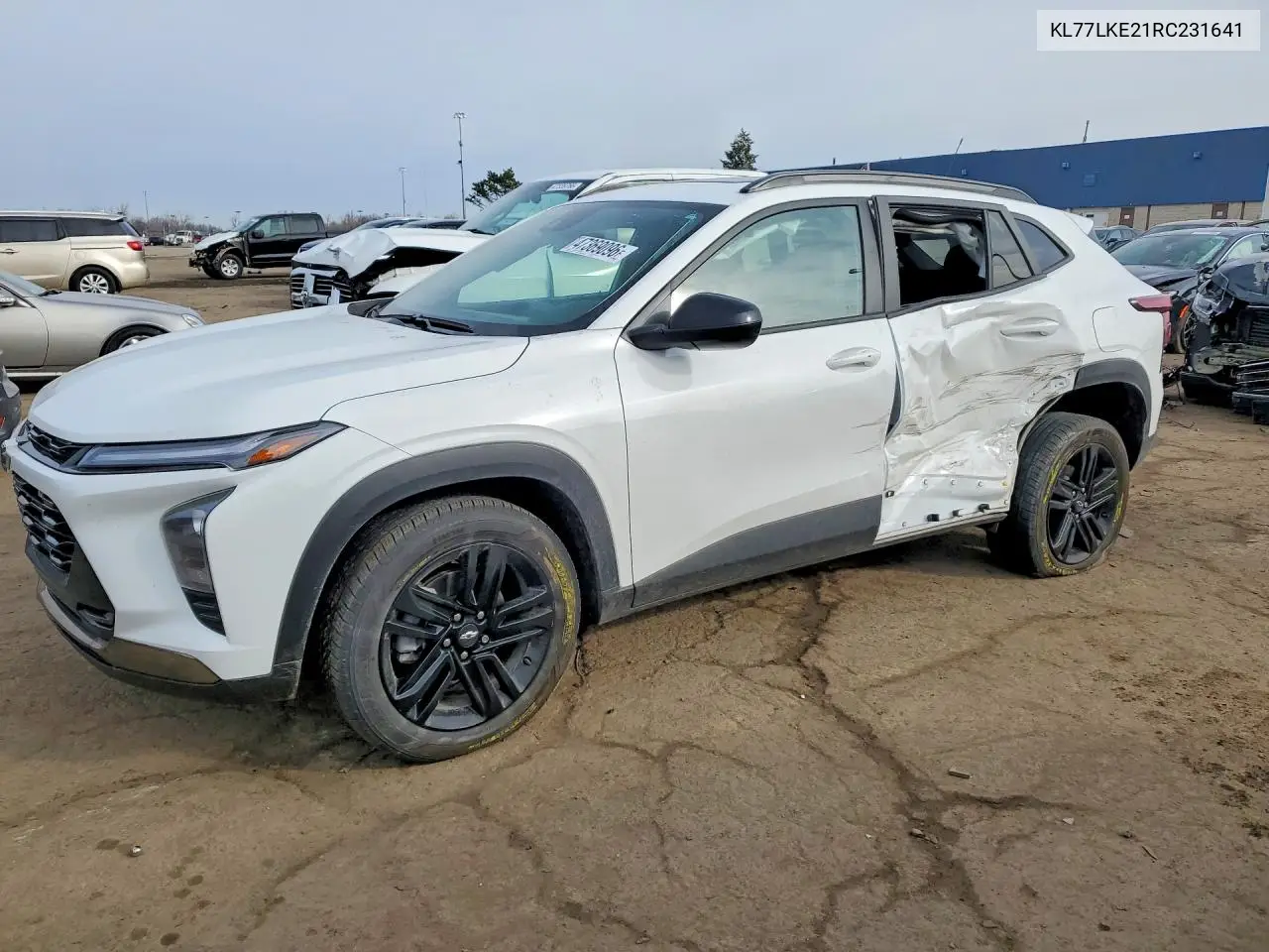 Chevrolet Trax (I)