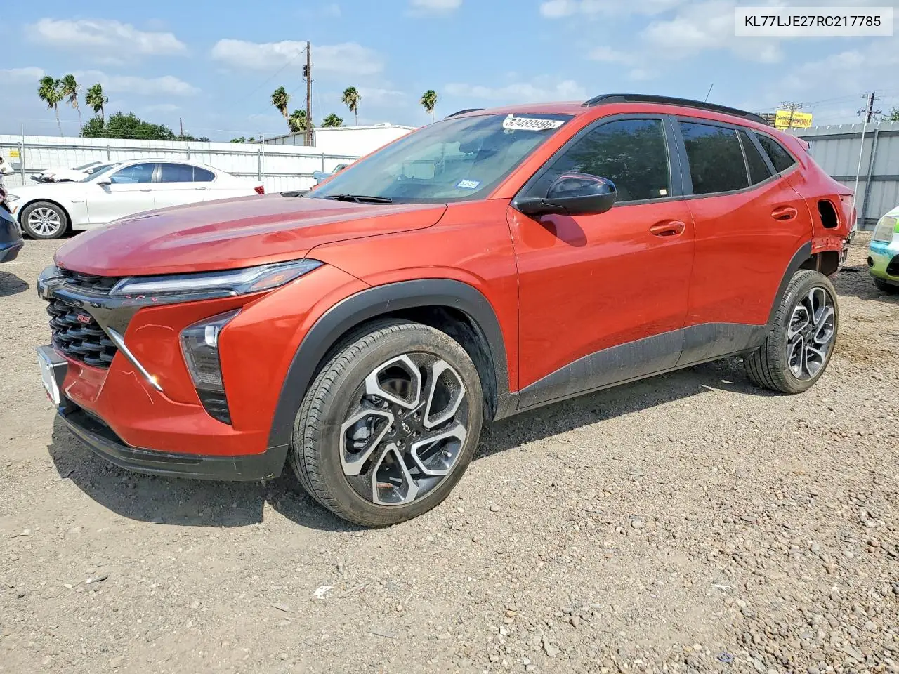Chevrolet Trax (I)