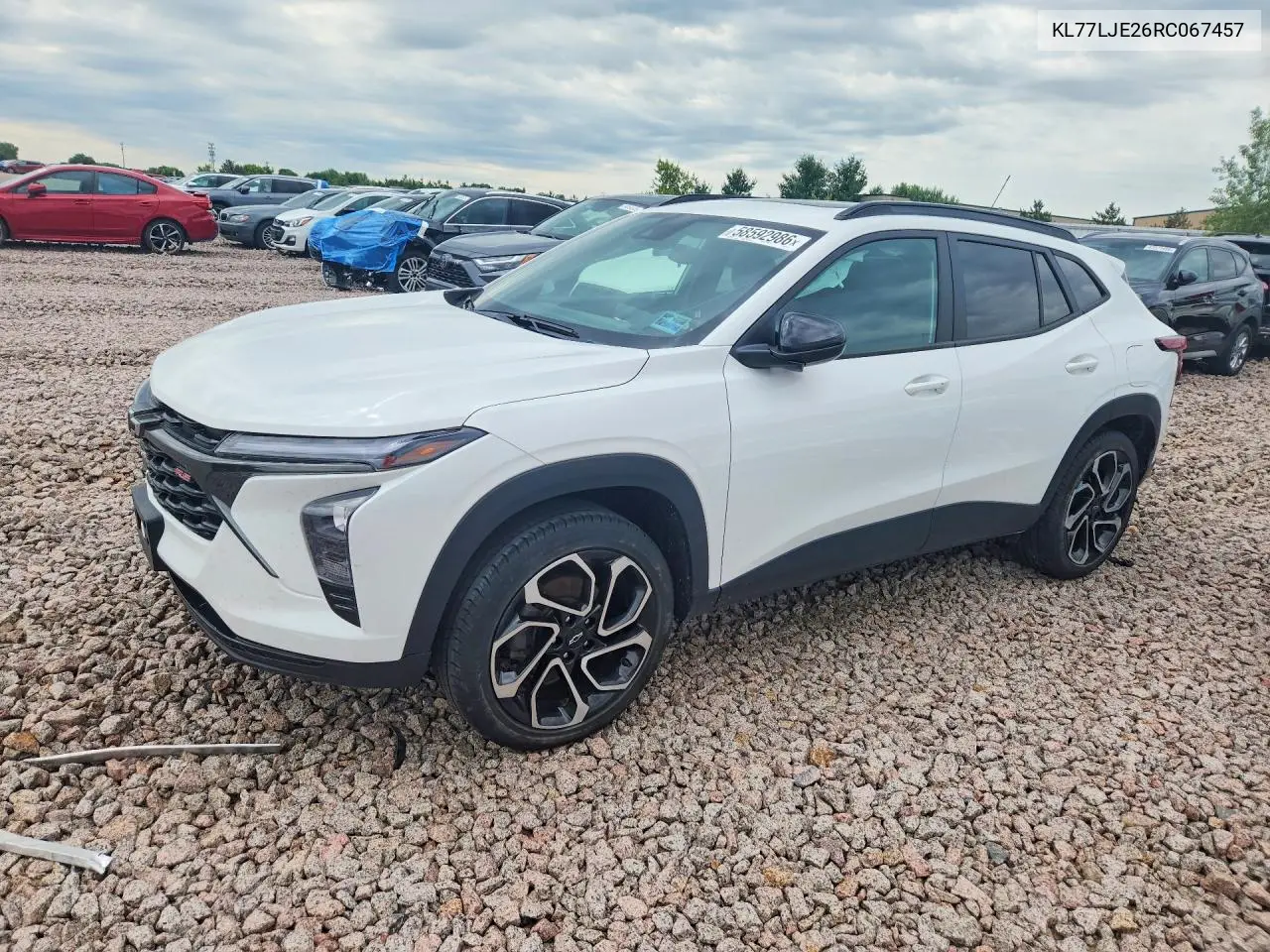 Chevrolet Trax (I)