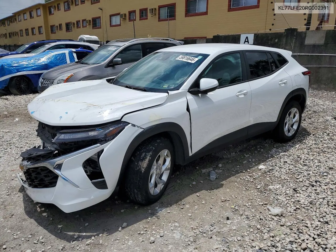 Chevrolet Trax (I)