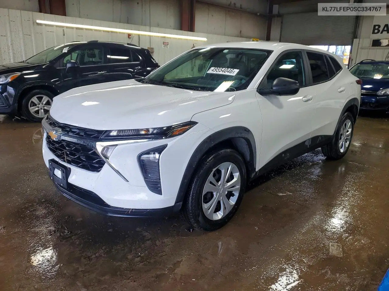 Chevrolet Trax (I)