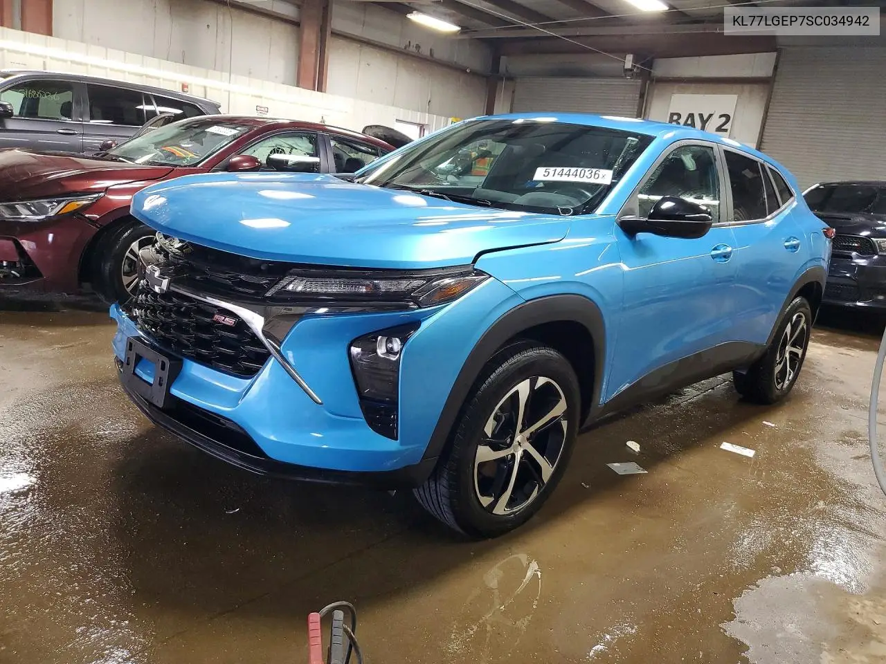 Chevrolet Trax (I)