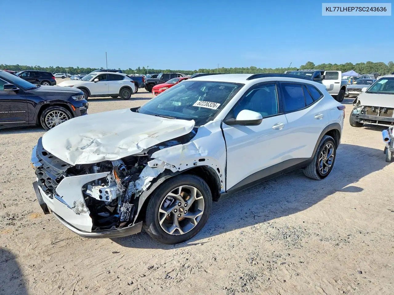 Chevrolet Trax (I)