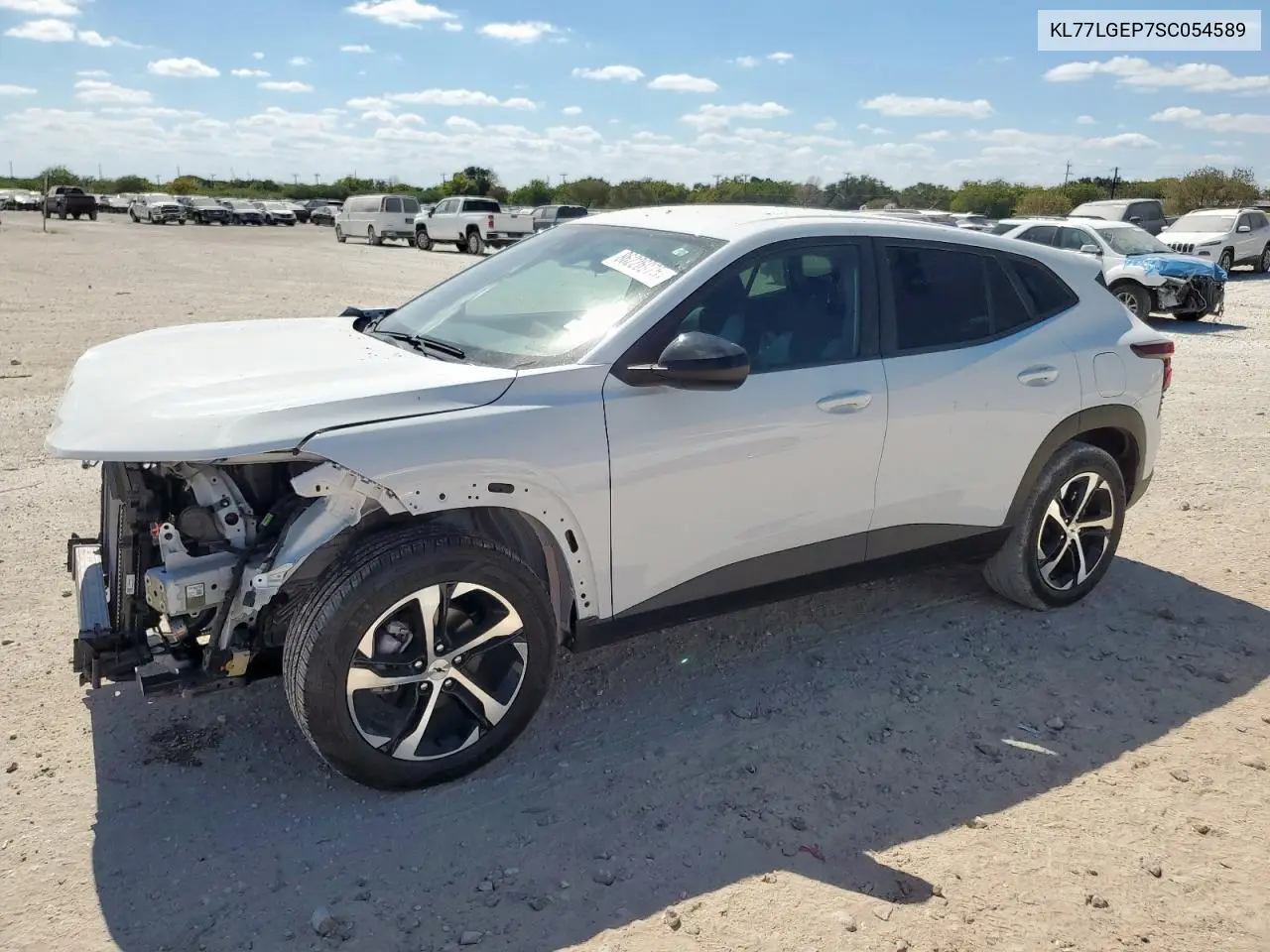 Chevrolet Trax (I)
