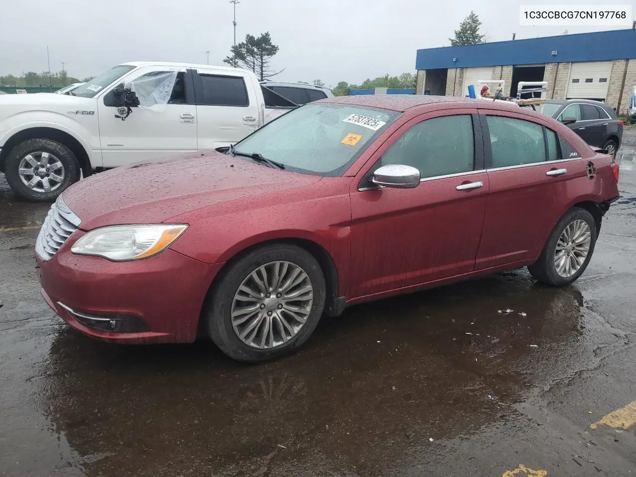Chrysler 200 (I)