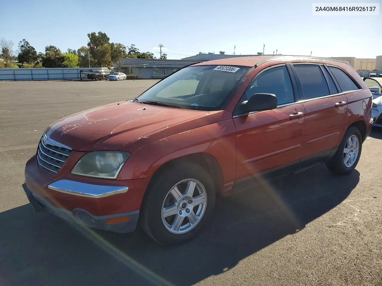 Chrysler Pacifica (CS)