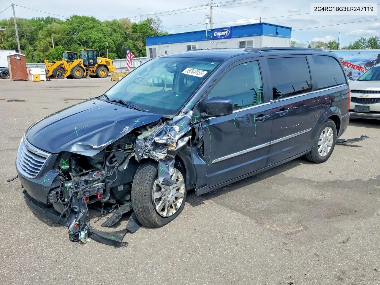 Chrysler Town & Country (V)
