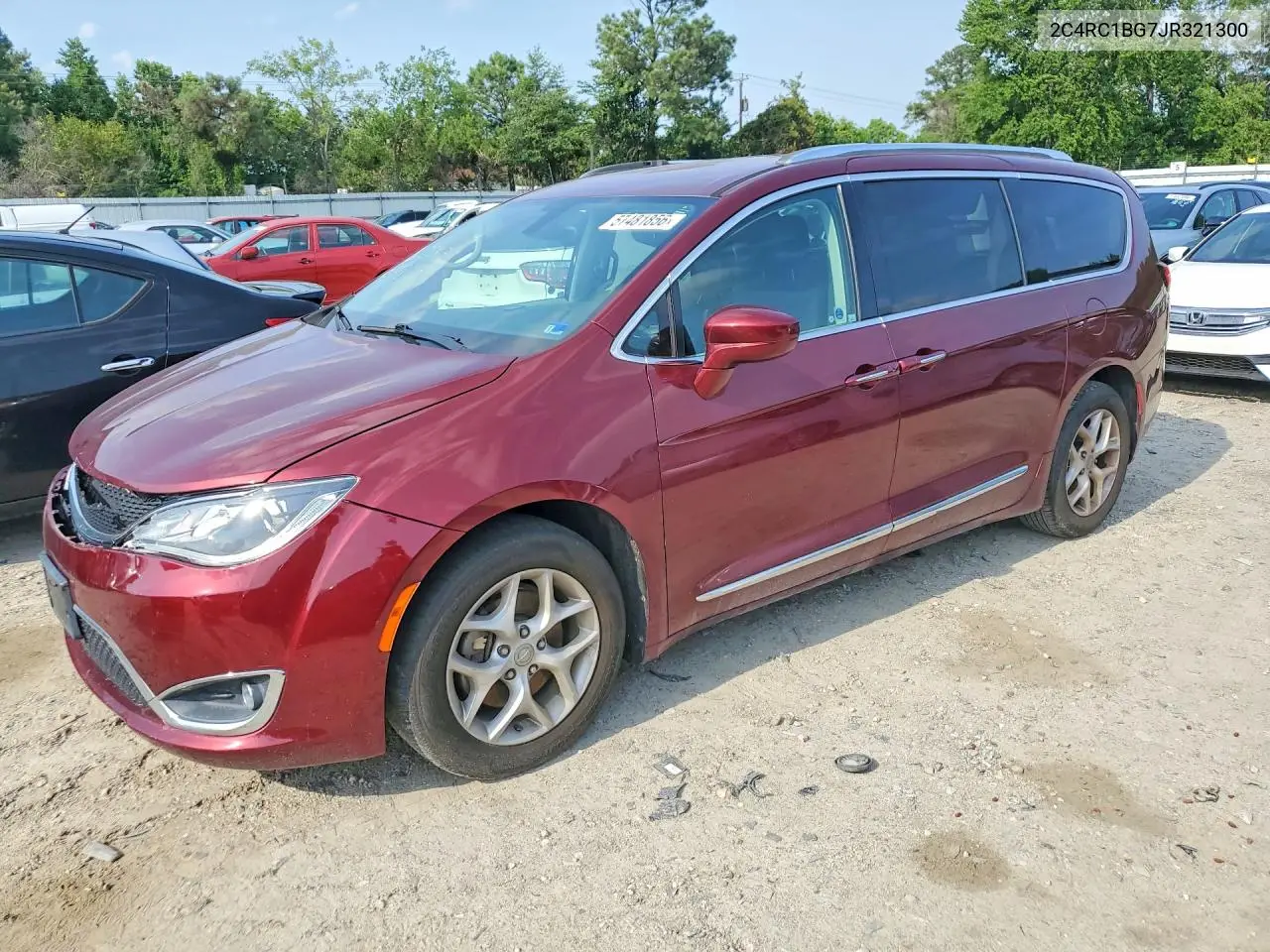 Chrysler Pacifica (RU)