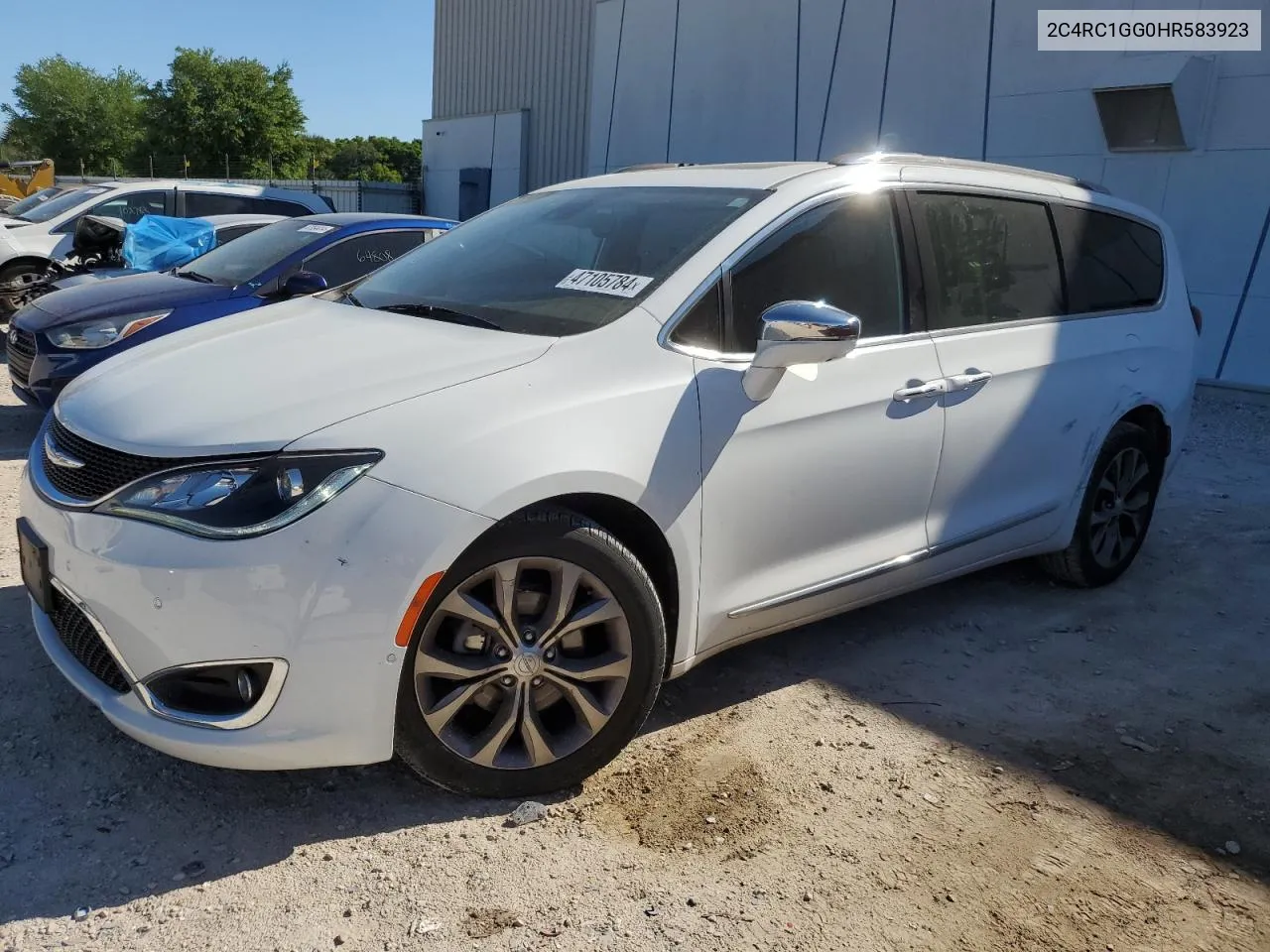 Chrysler Pacifica (Pacifica)