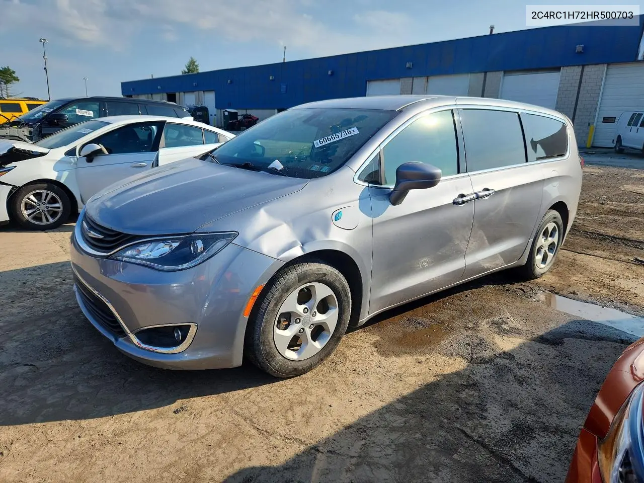Chrysler Pacifica (Pacifica)