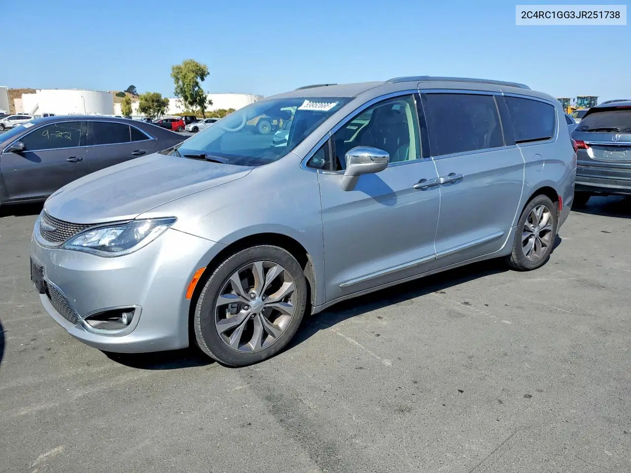 2018 Chrysler Pacifica