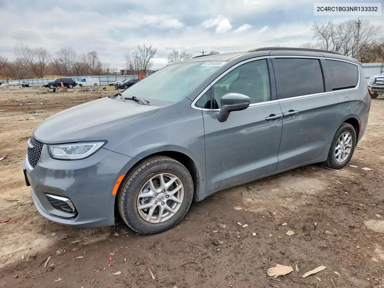 Chrysler Pacifica (RU)