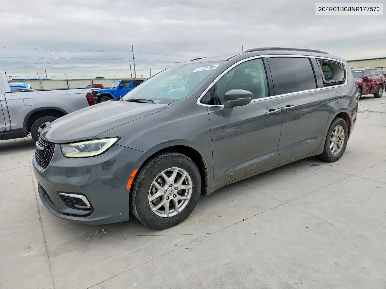 Chrysler Pacifica (RU)