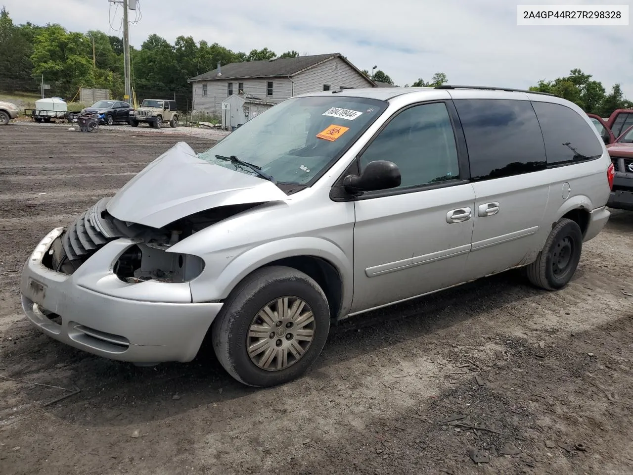 Chrysler Town & Country (IV)