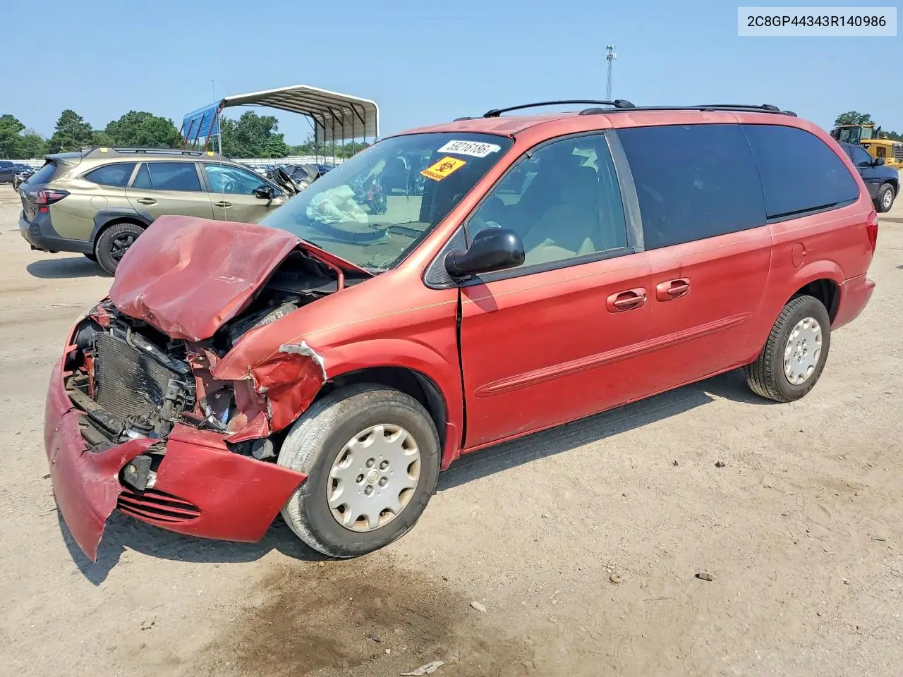 Chrysler Town & Country (IV)