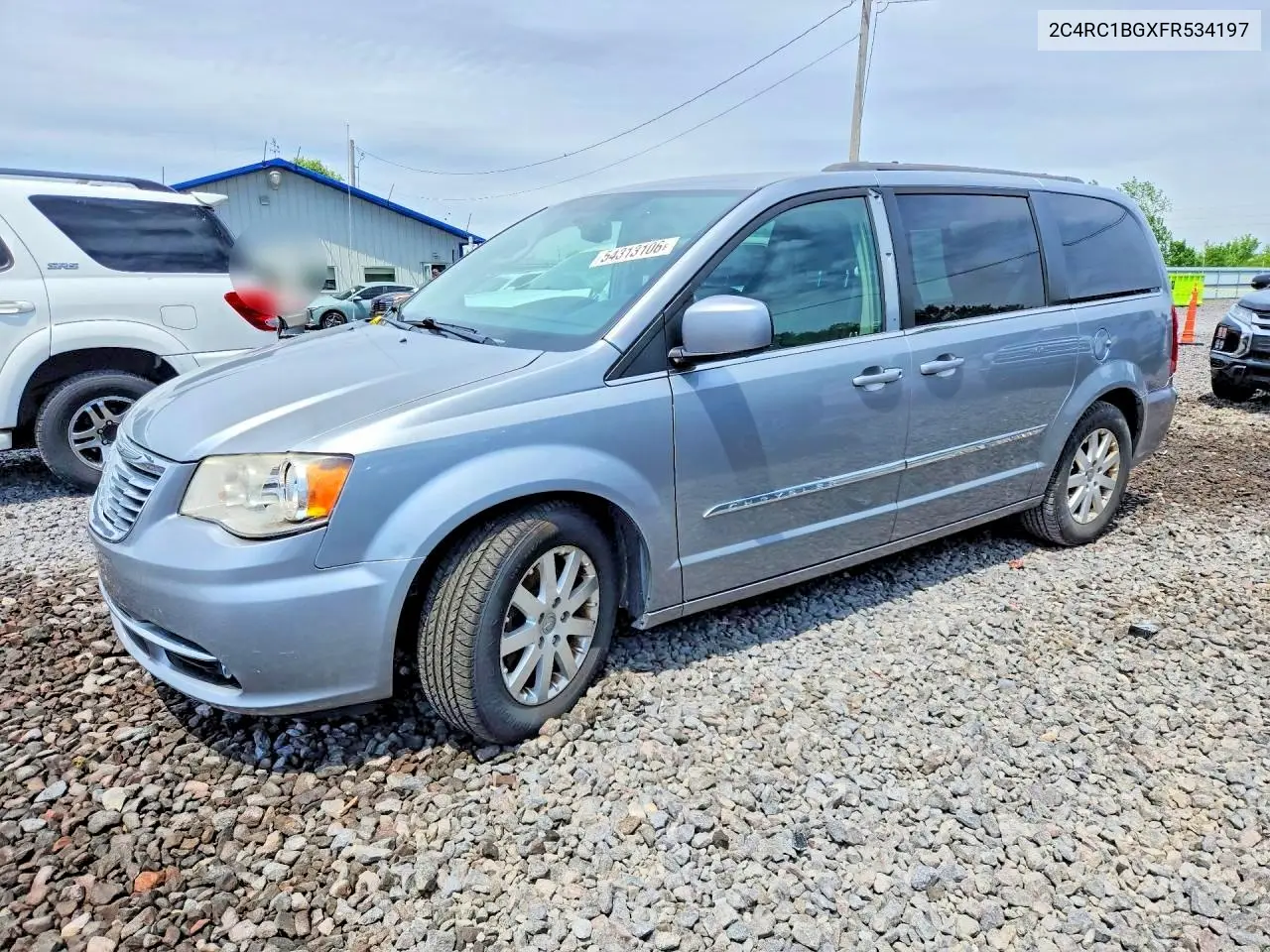 Chrysler Town & Country (V)