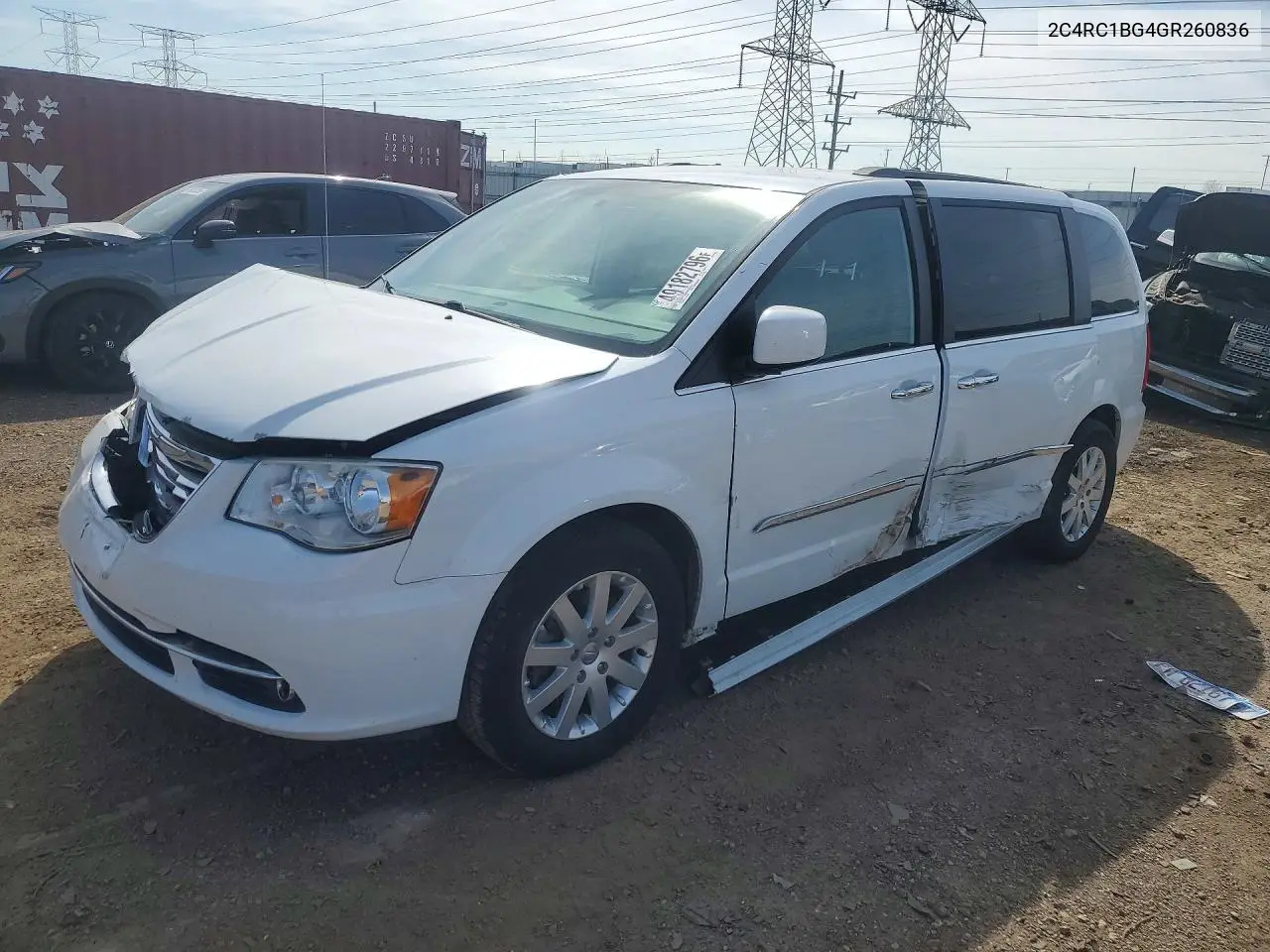 Chrysler Town & Country (V)