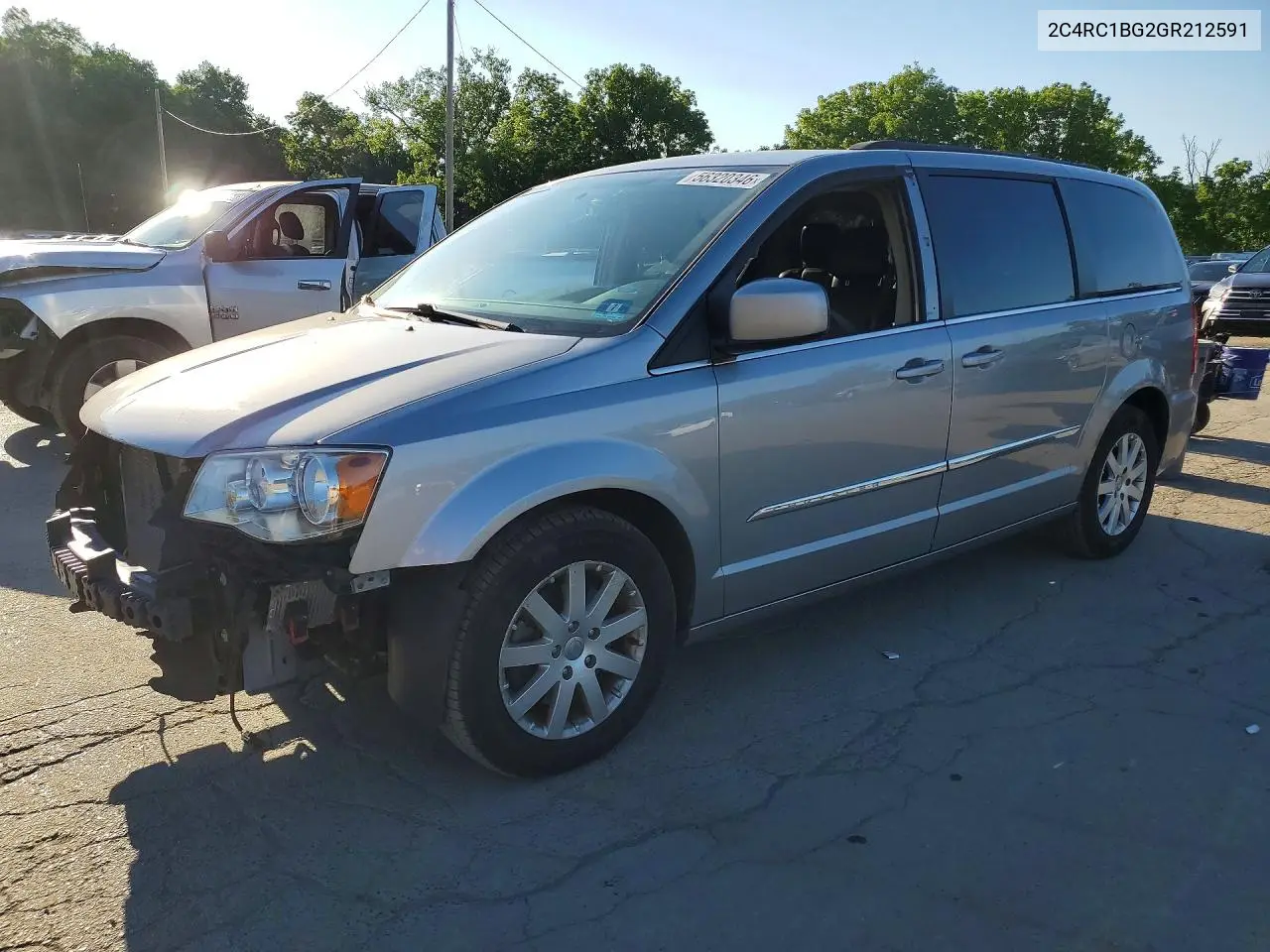 Chrysler Town & Country (V)