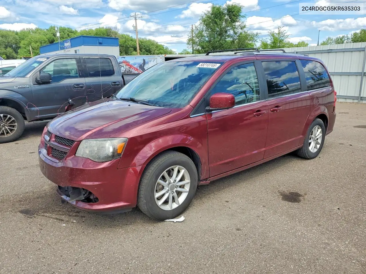 Dodge Caravan (V)
