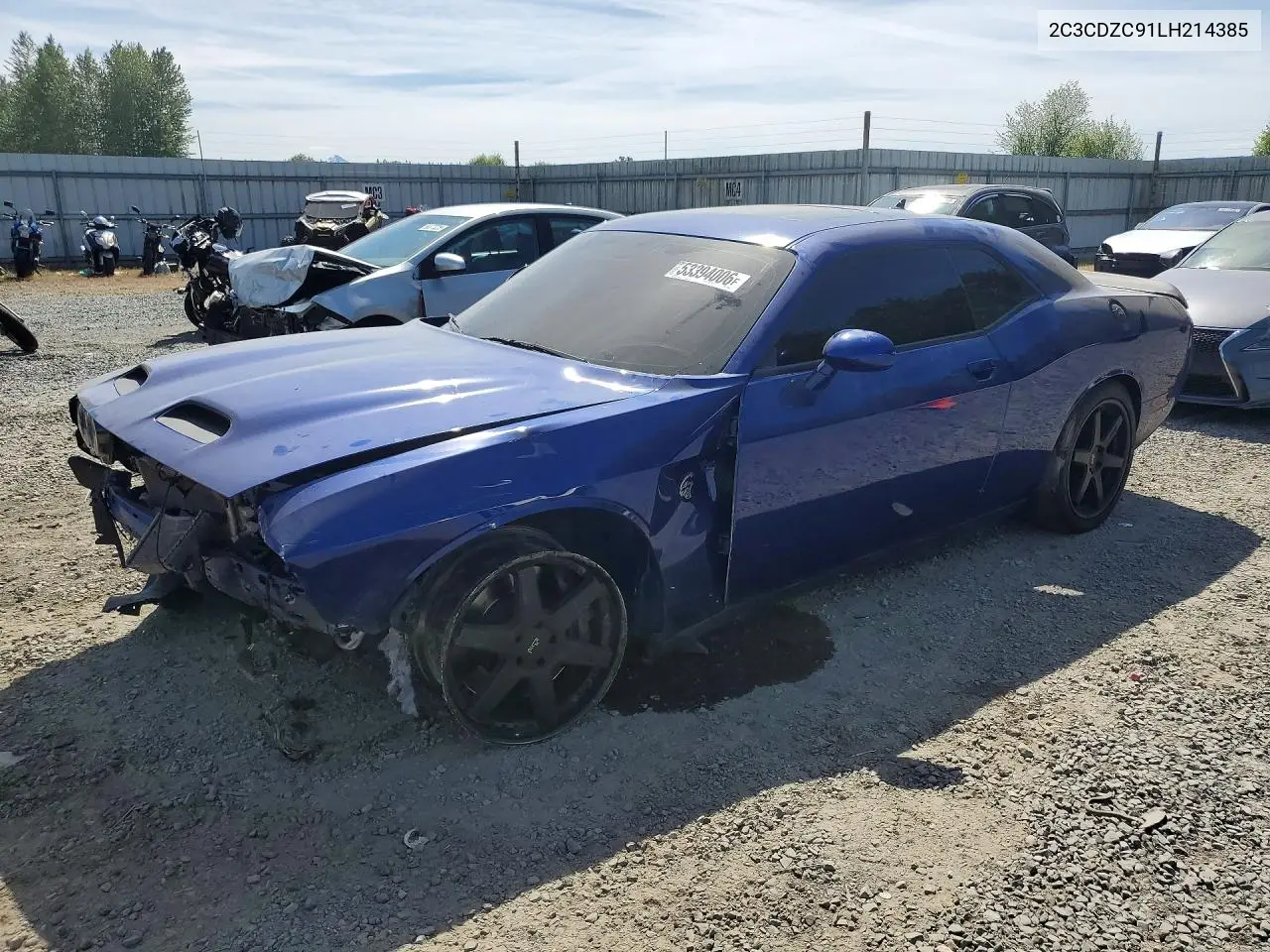 Dodge Challenger (III 2)