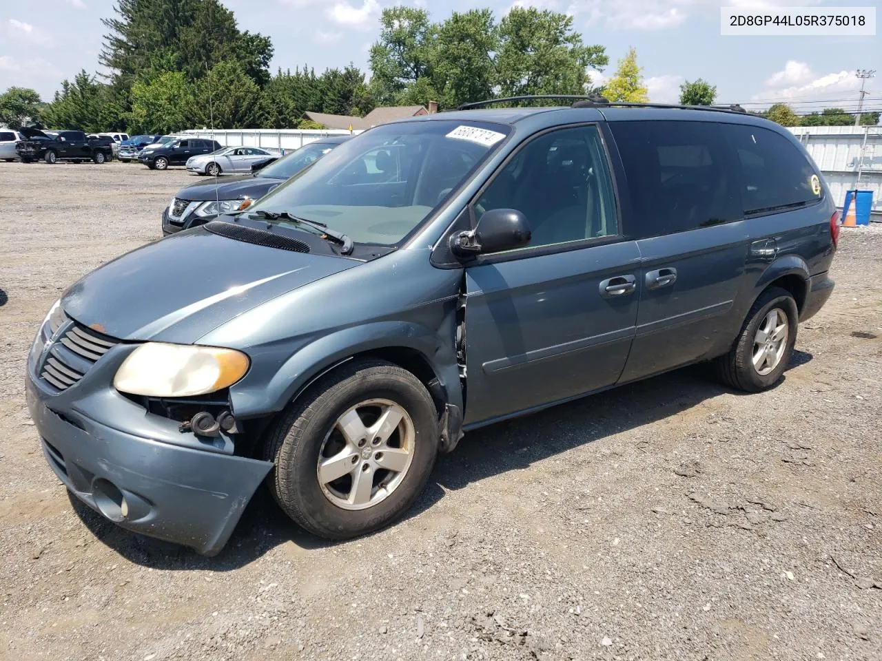 Dodge Caravan (IV)
