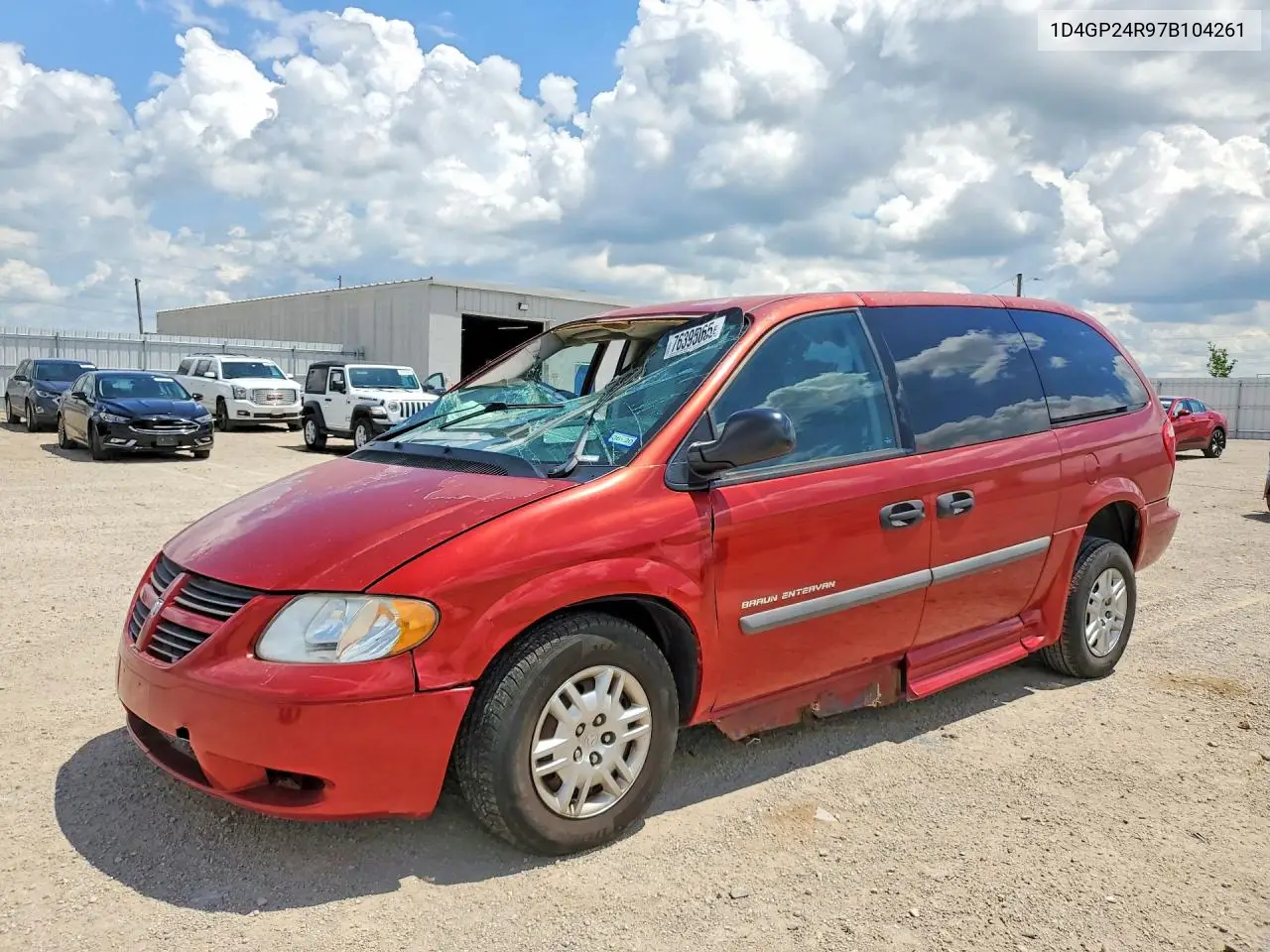 Dodge Caravan (IV)