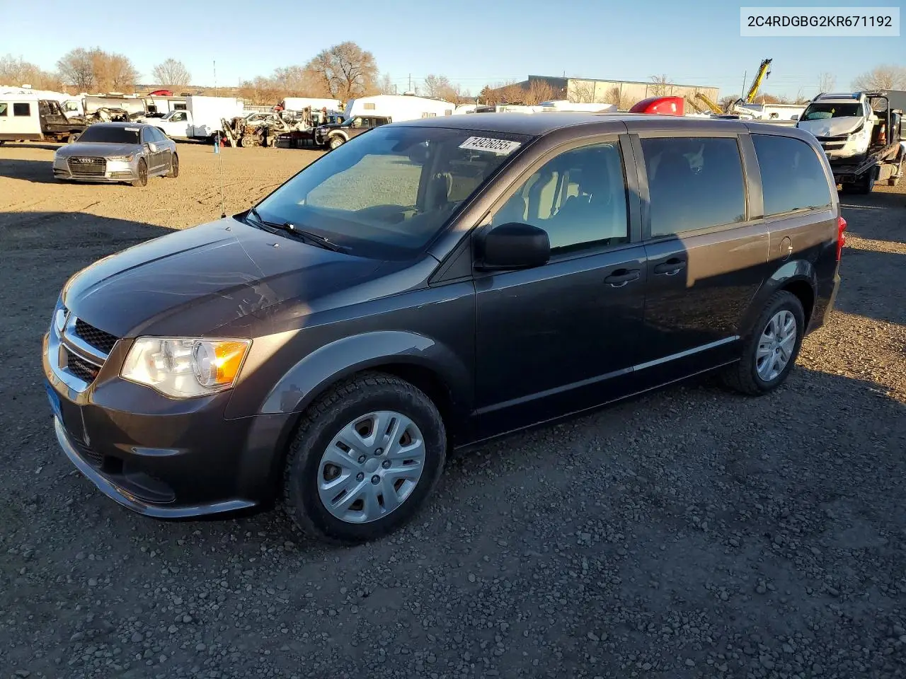 Dodge Caravan (V)