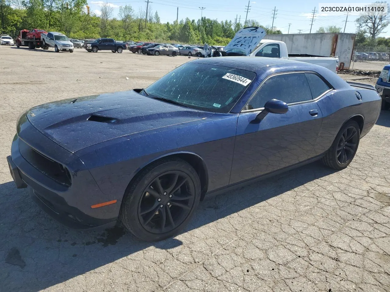 Dodge Challenger (III 2)