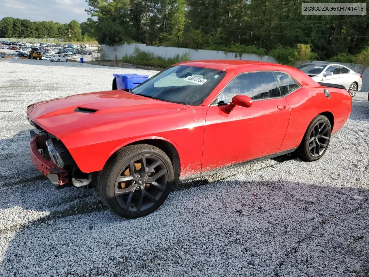 Dodge Challenger (III 2)