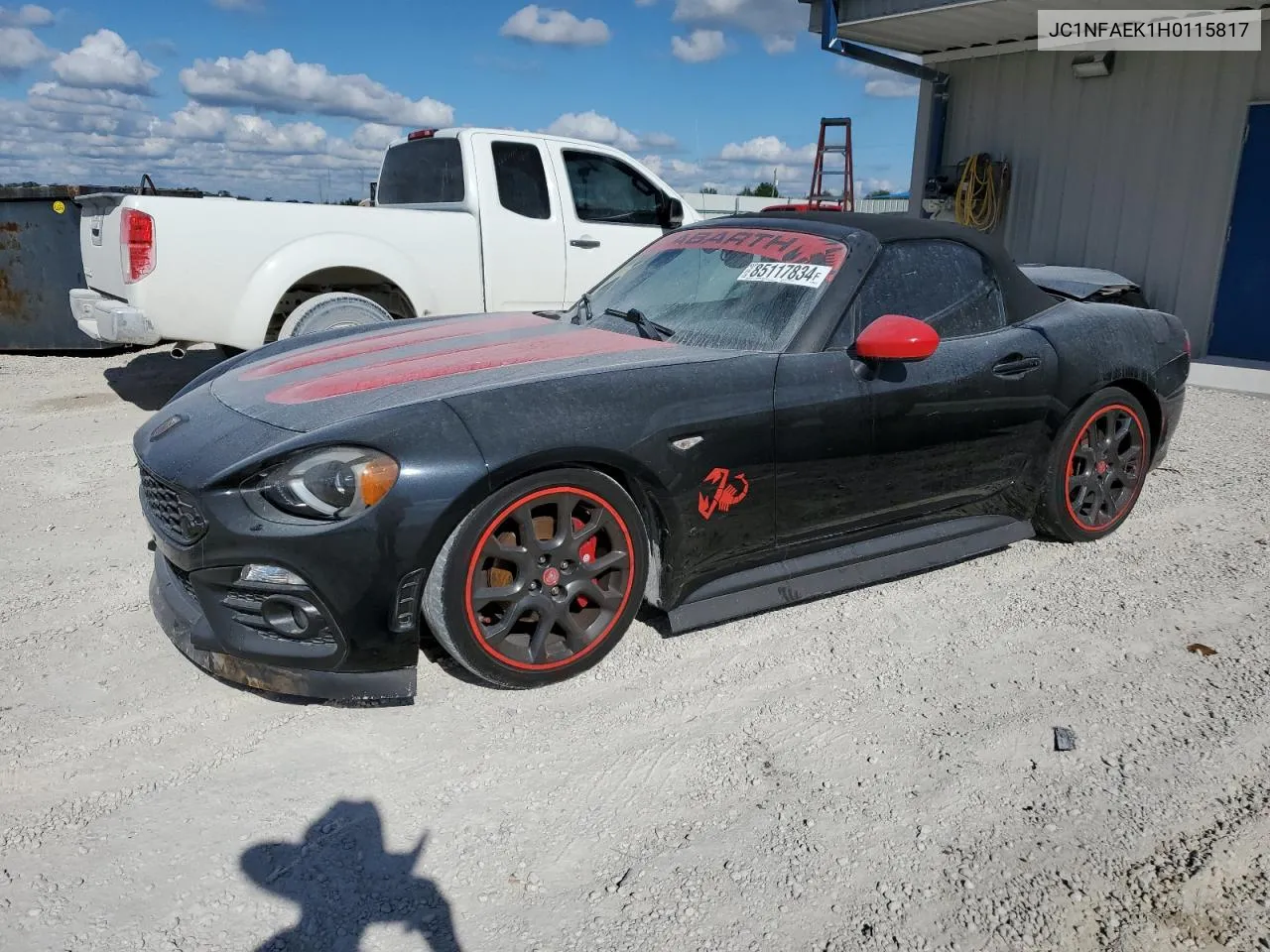 Fiat 124 Spider (I)