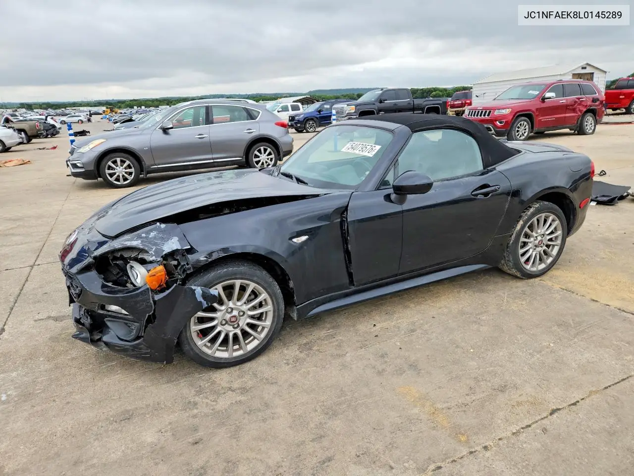 Fiat 124 Spider (I)