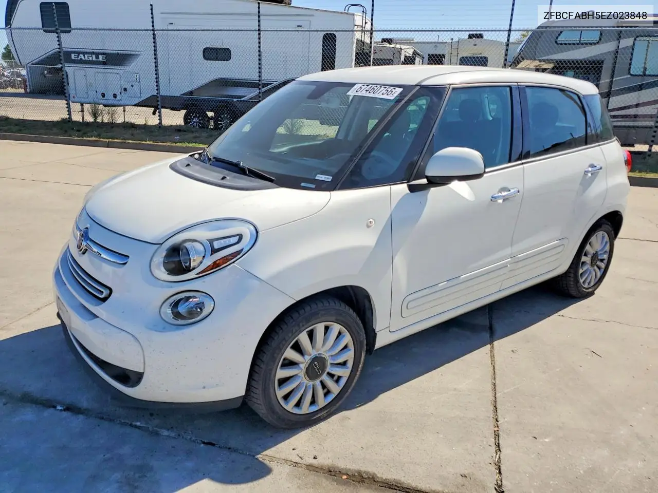 2014 Fiat 500L Easy