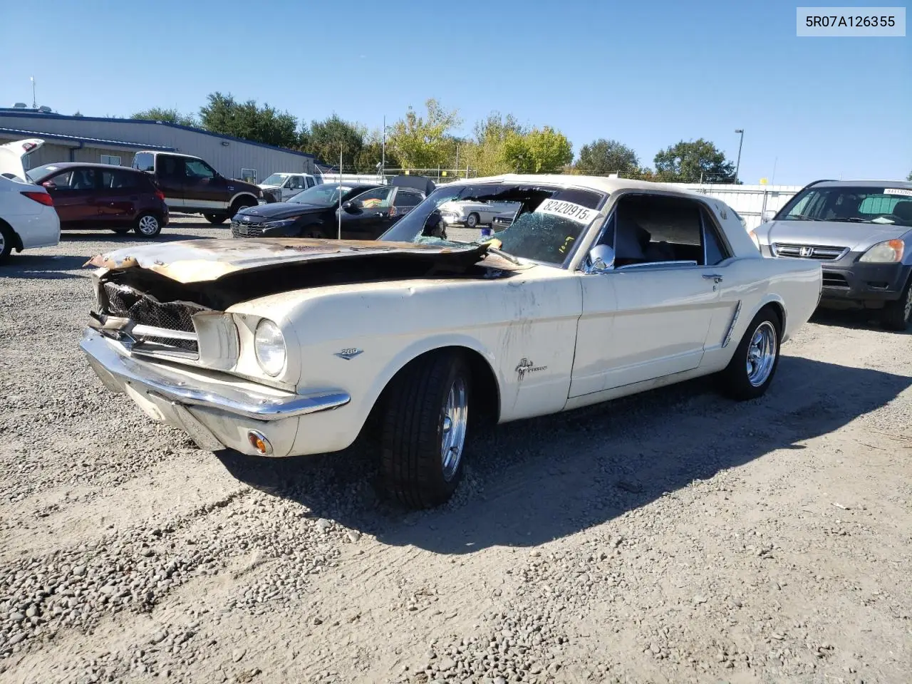 Ford Mustang (I)