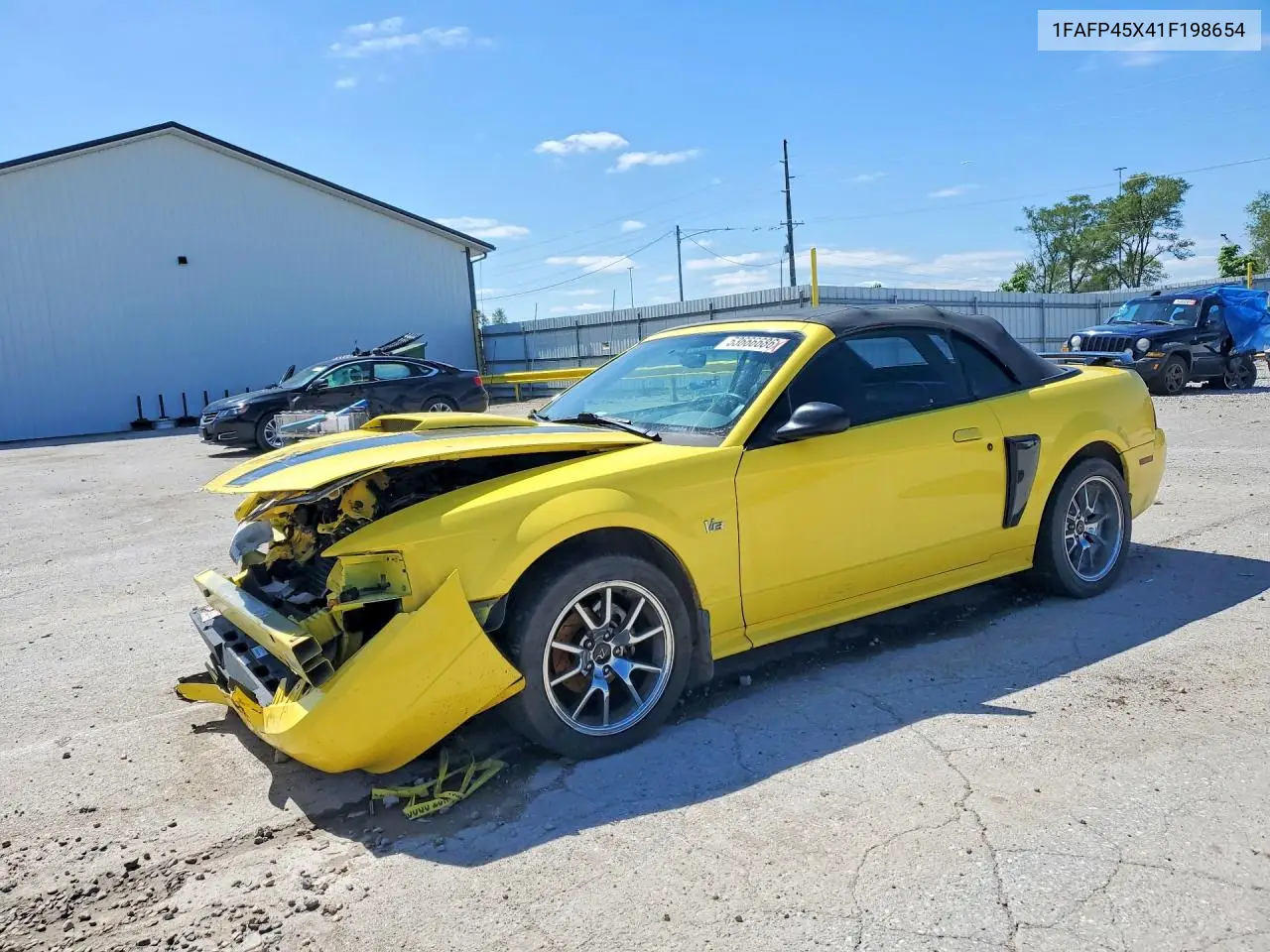 Ford Mustang (IV)
