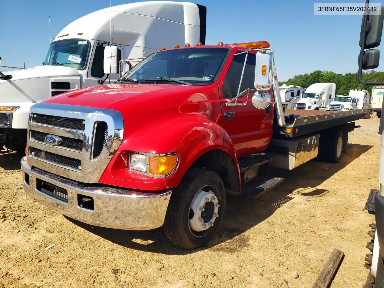 Ford F650-F750