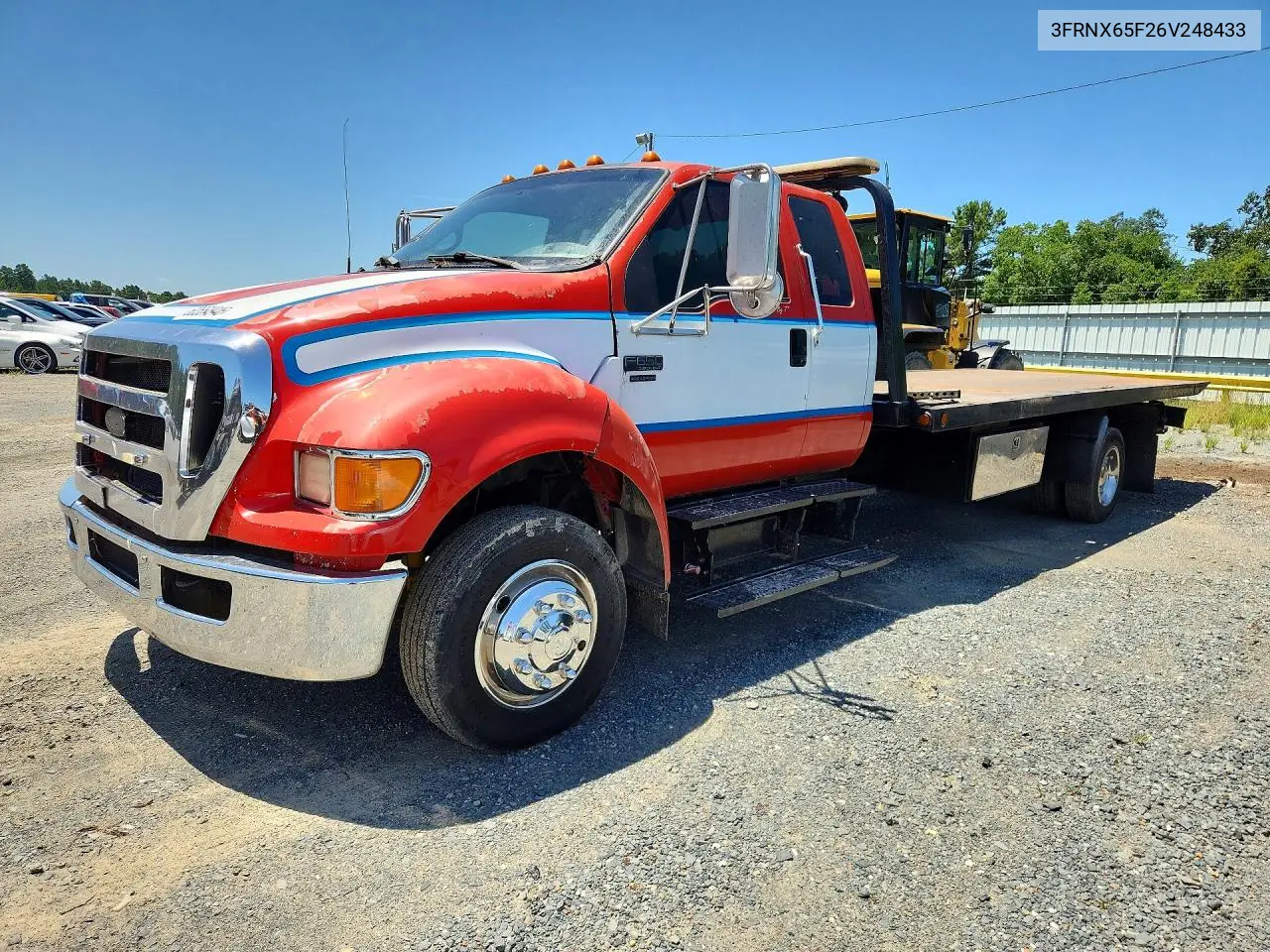 Ford F650-F750