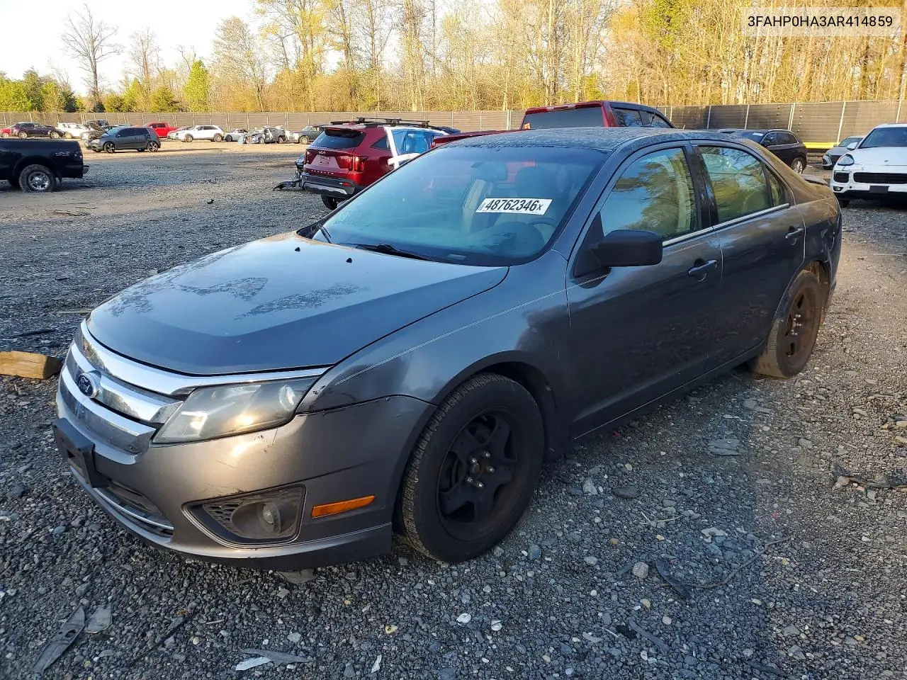 Ford Fusion (I)