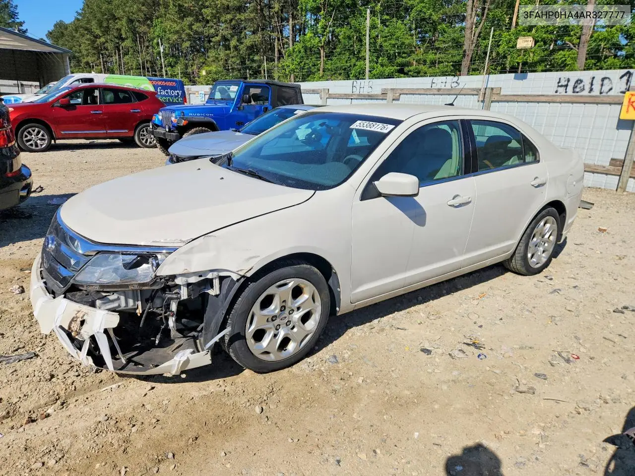 Ford Fusion (I)