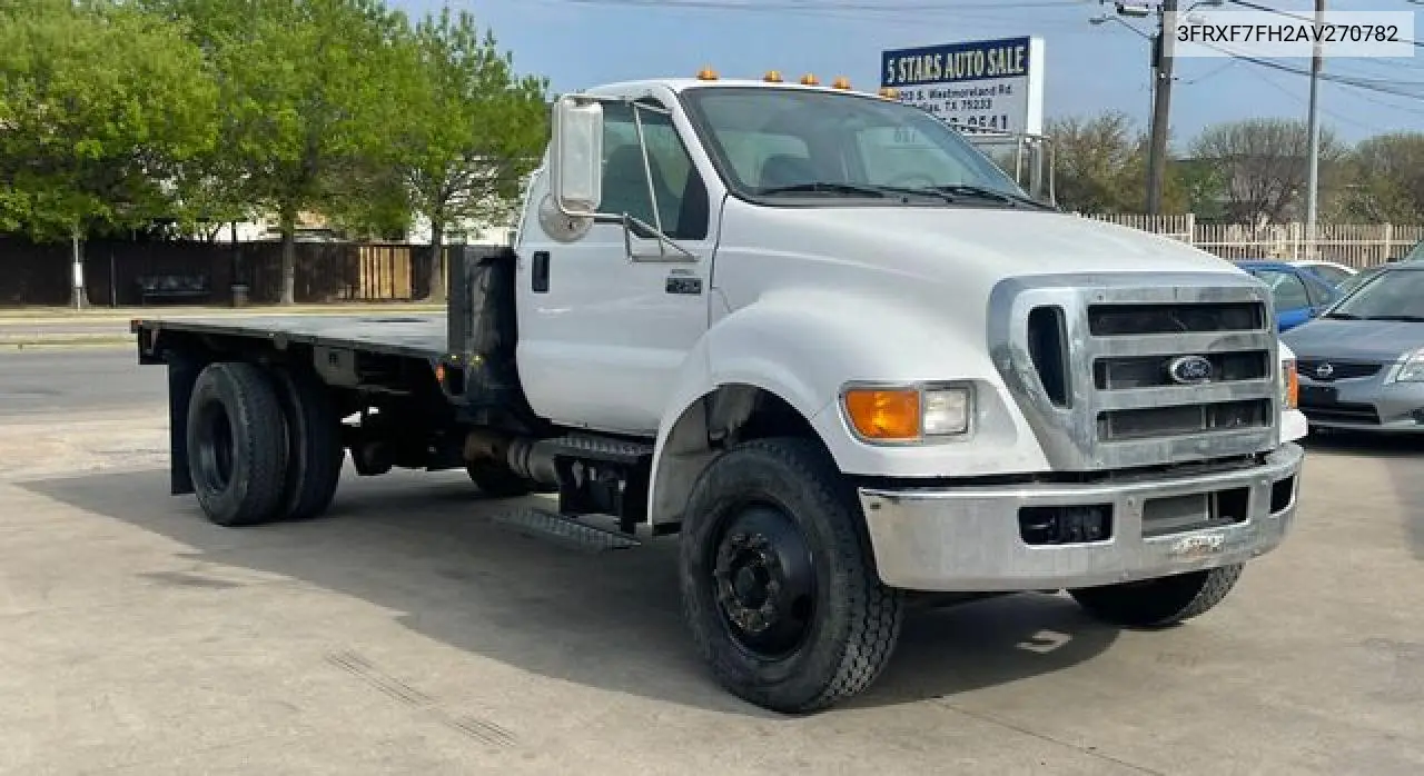 Ford F650-F750