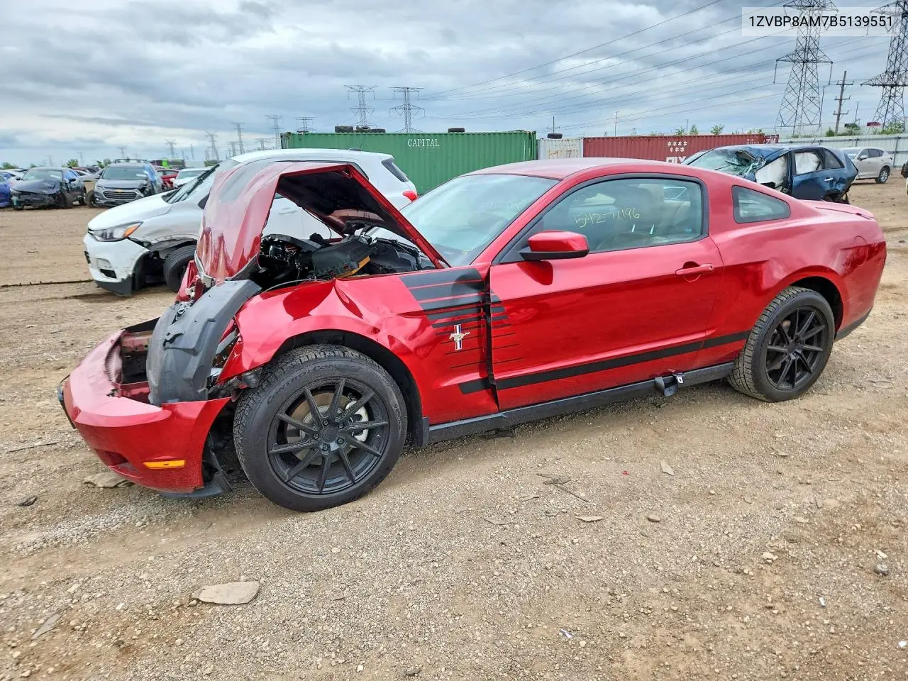 Ford Mustang (V)