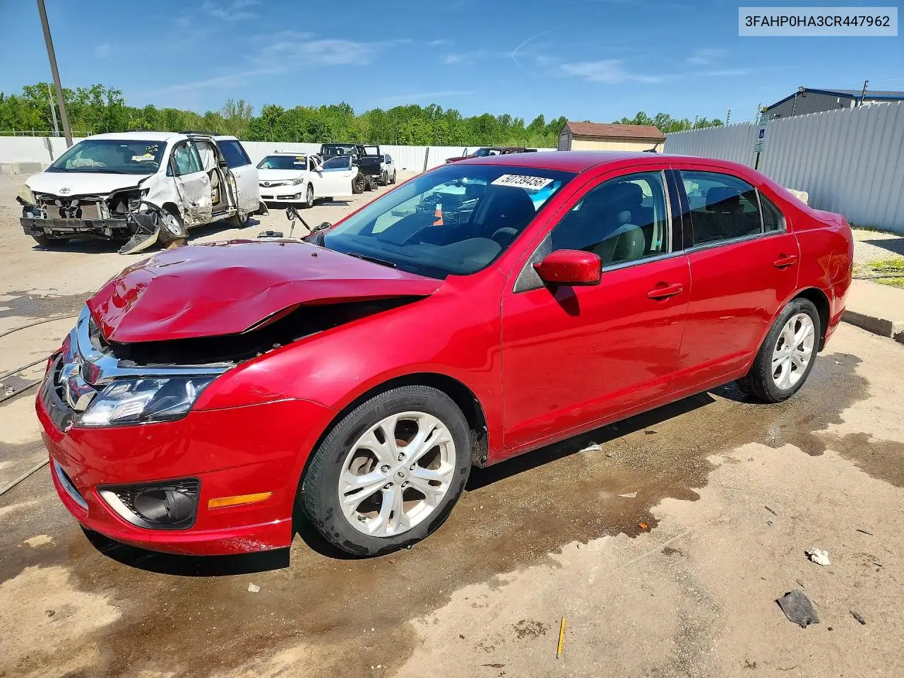 Ford Fusion (I)